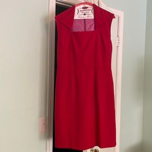 Marc New York Andrew Marc Red Sheath Dress
